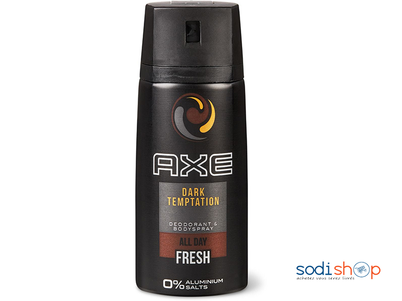 Axe Déodorant Homme Spray Dark Temptation 150ml-AK0028