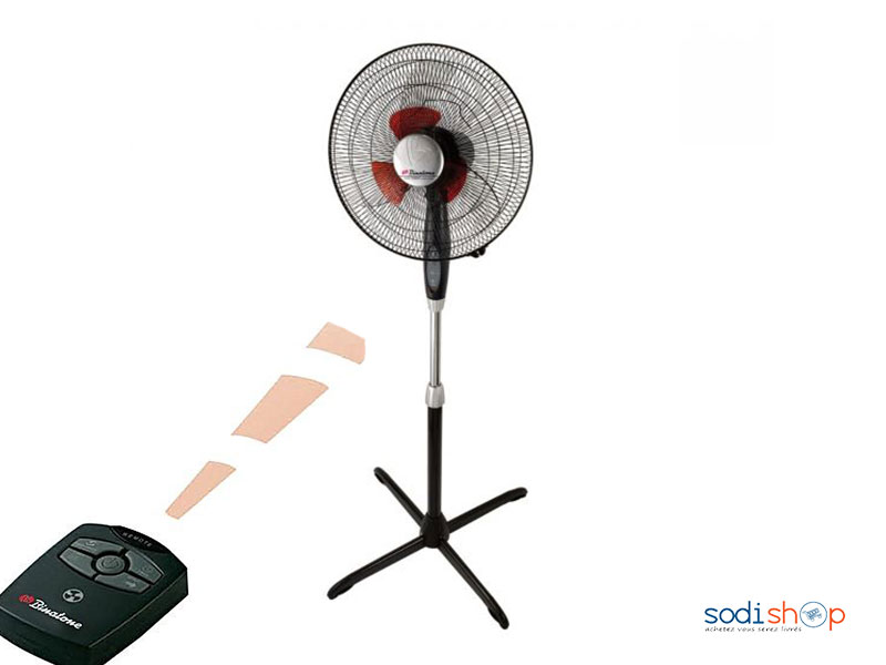Ventilateur Binatone Sur Pied Avec Télécommande 1694-SHA0027