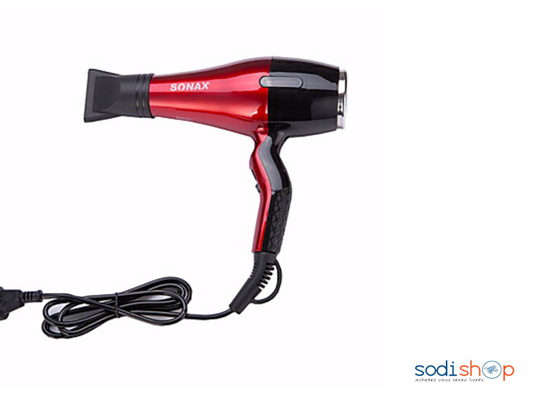 Séchoir Pour Cheveux ELCHIM Couleur Rouge 1000W DRA0024