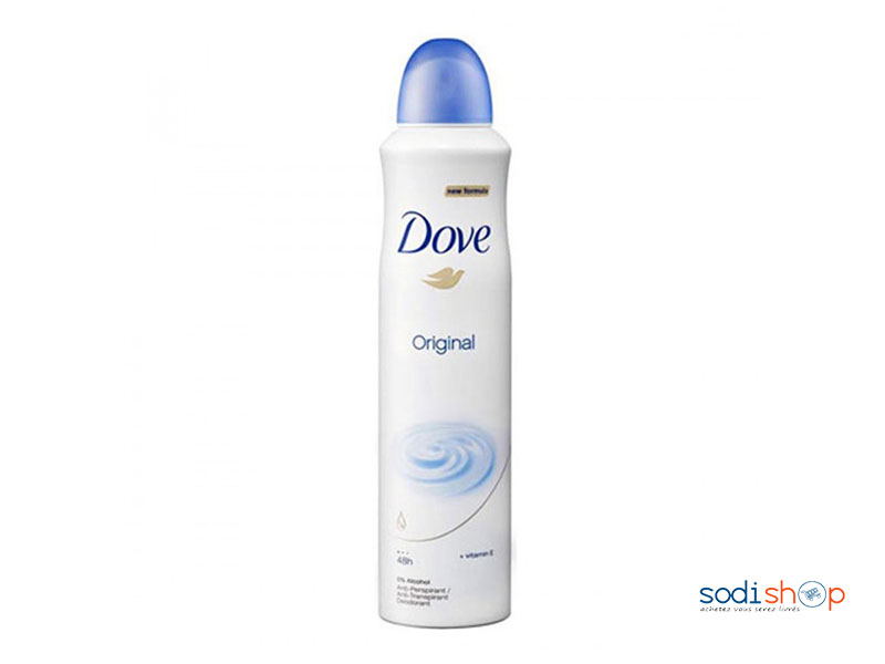 Déodorant Dove Original pour femme- AK0028