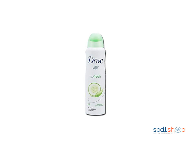 Déodorant Dove Go Fresh au thé vert et concombre- AK0028