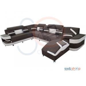 Ensemble de Salon Complet - Canapé- Fauteuil + Motifs