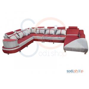 Ensemble Salon Complet -Canapé- Fauteuil+ Motifs