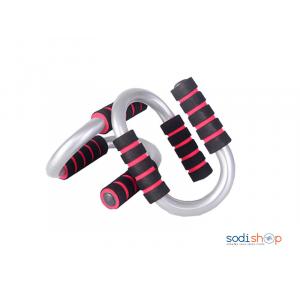 Barres de Push Up pour Appareil de Musculation, Poignées de Support pour Salle de Sport, Fitness de Faire Pompes