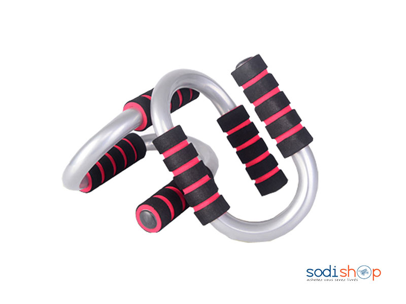 Barres de Push Up pour Appareil de Musculation, Poignées de Support pour Salle de Sport, Fitness de Faire Pompes