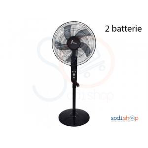 Ventilateur FAN Syinix Rechargeables 16R Avec Deux Batteries SYI0088