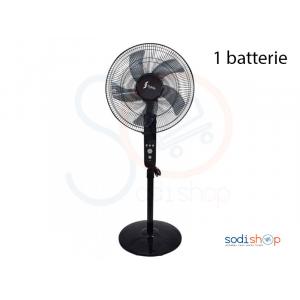 Ventilateur FAN  Rechargeable SYINIX 18R Avec Une Batterie 18" SYI0088