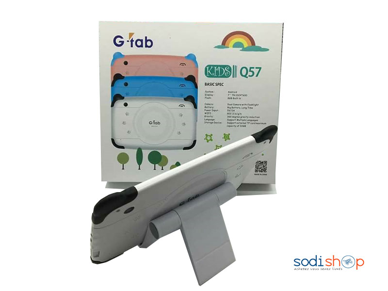 Tablette G-TAB Android Q577 pouce 7pouce 8GB Dual Camera Wifi – Image 2