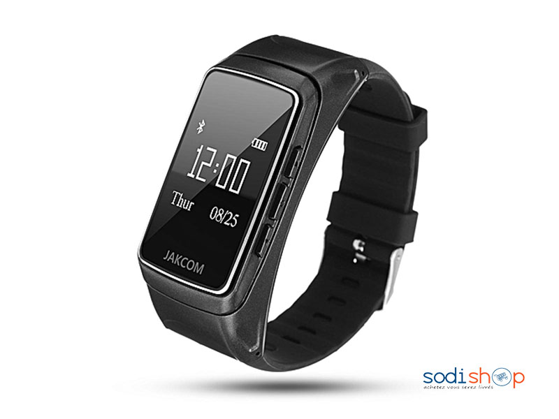 Montre Intelligente Jackom Smart Band B3 Bracelet et oreillette Bluetooth – Image 3