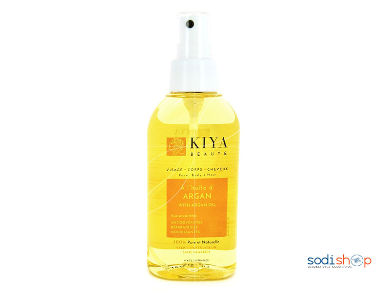 Kiya Beauté Huile d’ARGAN Corps-Beauté-Visage 100ML AK0028