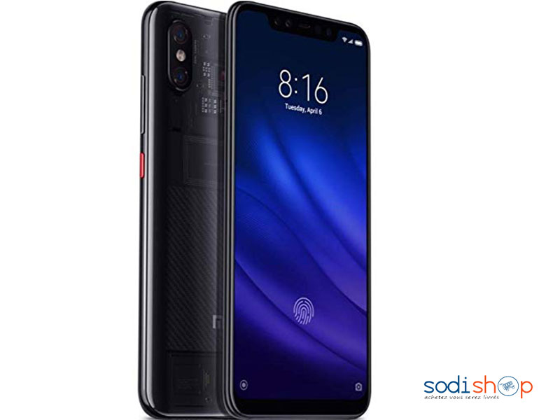 Téléphone Portable Smartphone XIAOMI Mi8 128Go