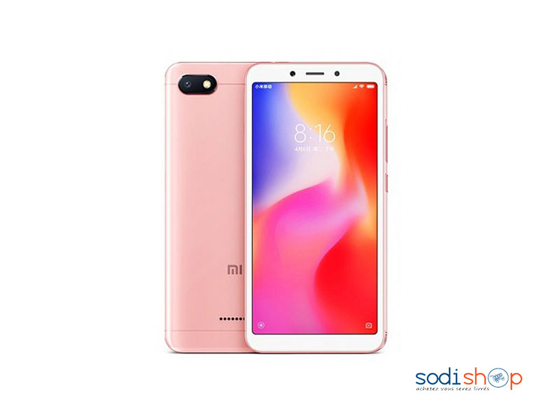 Téléphone Portable Smartphone Redmi 6A 32Go XIAOMI