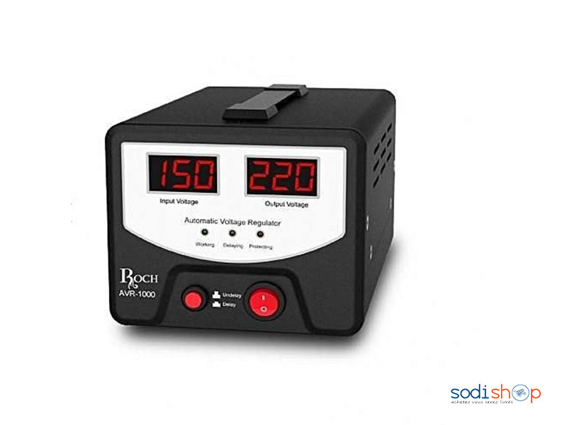 Stabilisateur- Binatone-Régulateur de tentions électrique 1000W SHA0027