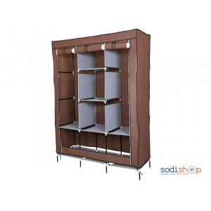 Armoire en tissu model-88130-grande
