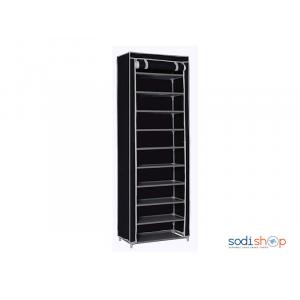 Armoire En Tissu Pour Chaussure 10 étagères- DRA0024