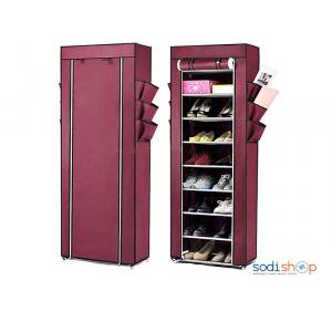 Armoire En Tissu Pour Chaussure 7 étages-DRA0024