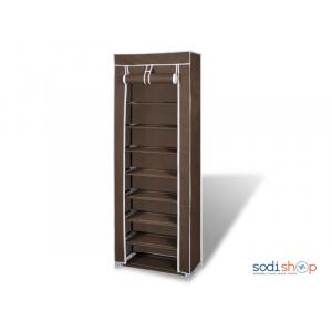 Armoire En Tissu Pour Chaussure 8 étages-DRA0024