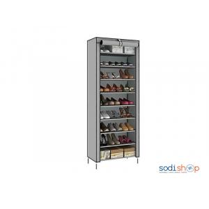 Armoire de Rangement en tissu pour Chaussure 9étagères DRA0024