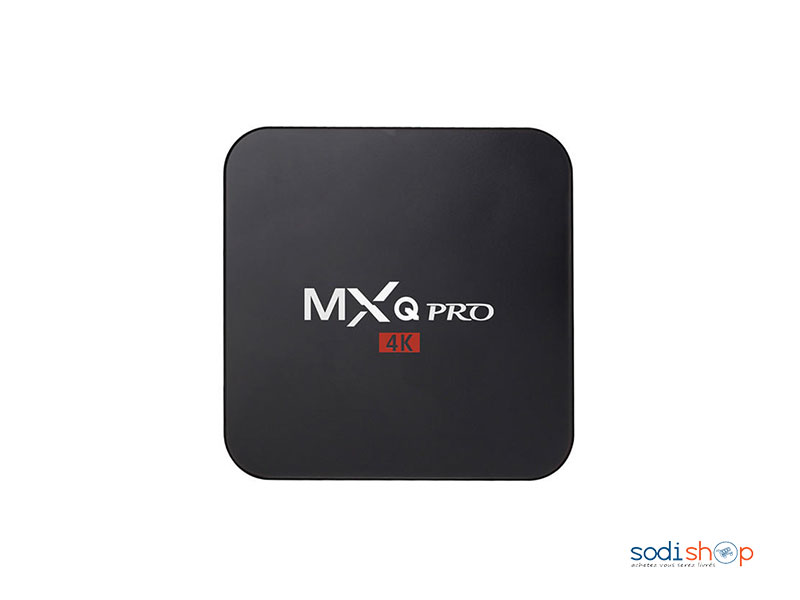 TV BOX Android Decodeur MXQ PRO 4K – Image 2