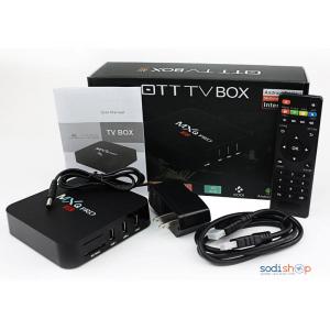 TV BOX Android Decodeur MXQ PRO 4K