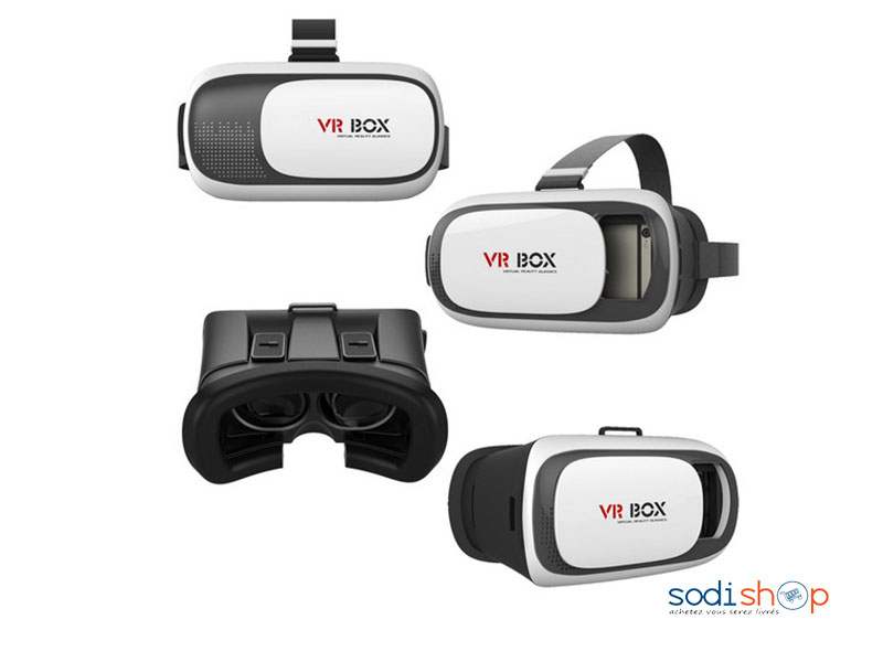 Lunette Réalité Virtuelle VR BOX – Image 2