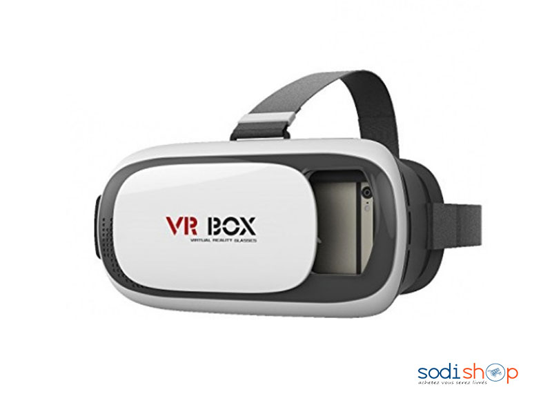 Lunette Réalité Virtuelle VR BOX