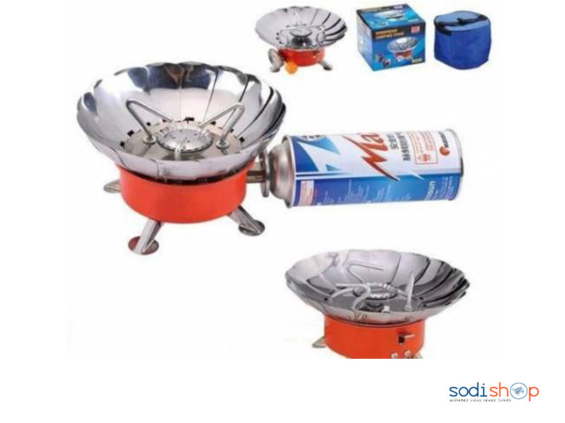 Réchaud à Gaz -Cuisinière -Camping-Pique-nique-Barbecue-DRA0024 – Image 2