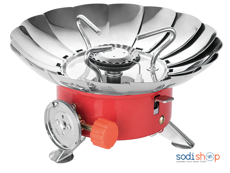 Réchaud à Gaz -Cuisinière -Camping-Pique-nique-Barbecue-DRA0024