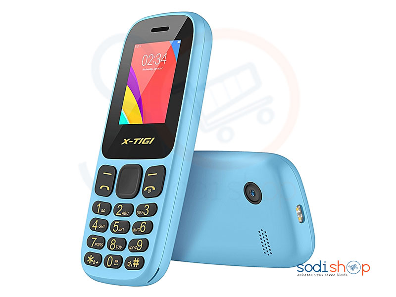 Téléphone Portable X-TIGI G150 - Tri Sim - 1.77 Pouces - 1.3 Mégapixels TG0063 – Image 2