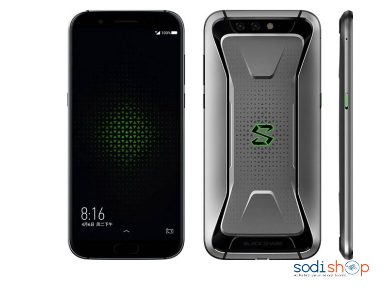 Téléphone Portable Smartphone XIAOMI Black Sharck 64Go