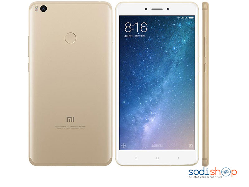 Téléphone Portable Smartphone XIAOMI Mi Max 2 – Image 2