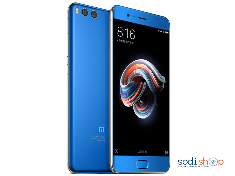 Téléphone Portable Smartphone XIAOMI Mi Note 3