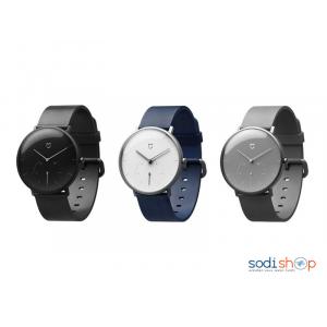 Mijia Quartz Watch Edition Classique Couleur Noire et Bleue