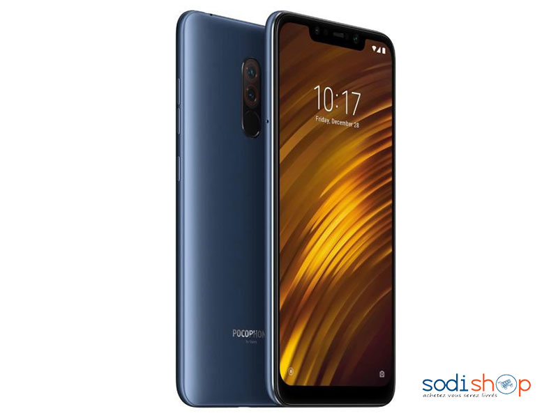 Téléphone Portable Smartphone XIAOMI Pocophone F1 128 Go