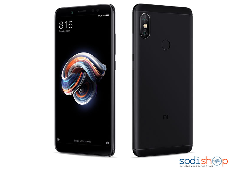 Téléphone portable smartphone xiaomi Redmi note 5 Pro