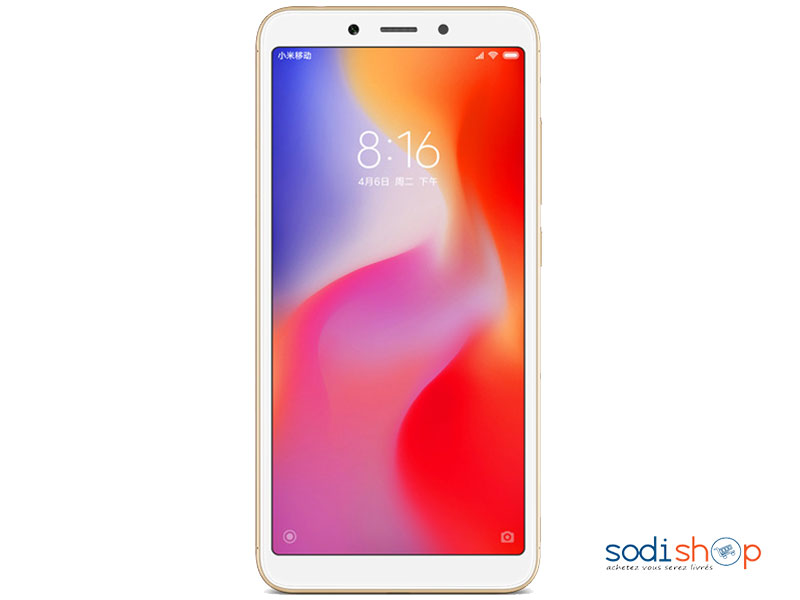 Téléphone Portable Smartphone XIAOMI Redmi Note 5 Pro 64Go Ai
