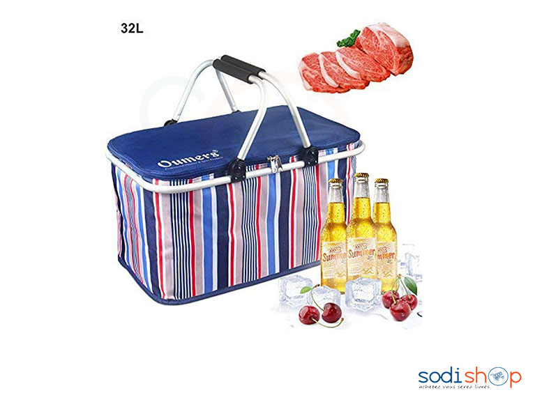 Sac de Pique-nique Pliable muti-usage - AS0036