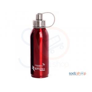 Gourde en Acier Inoxydable Couleur Rouge