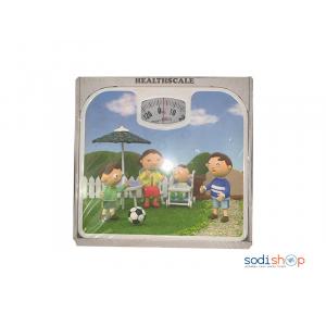Pèse personne mécanique Balance poids balance Support – Motif Autocollant de bande dessinée