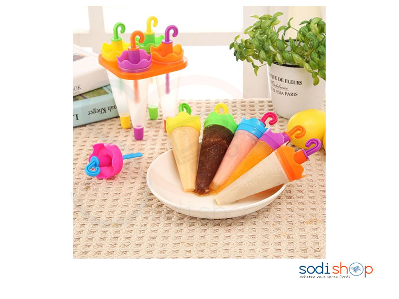 Moules à Glace En Plastique Pop Ice Bar Maker Plastique Popsicle-AS0036