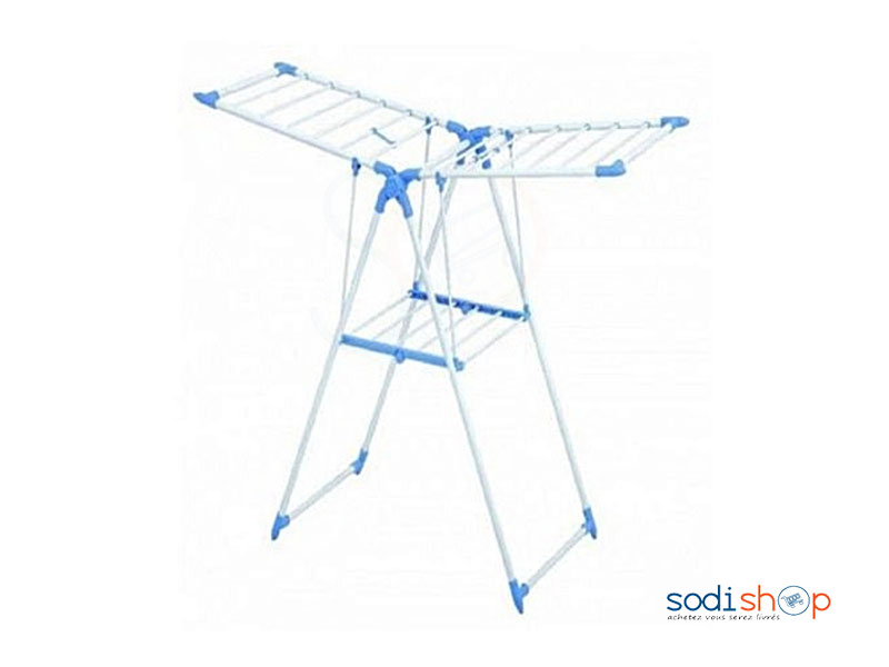 Séchoir à Linge Etendoir Pliable Sur Pied AS0036