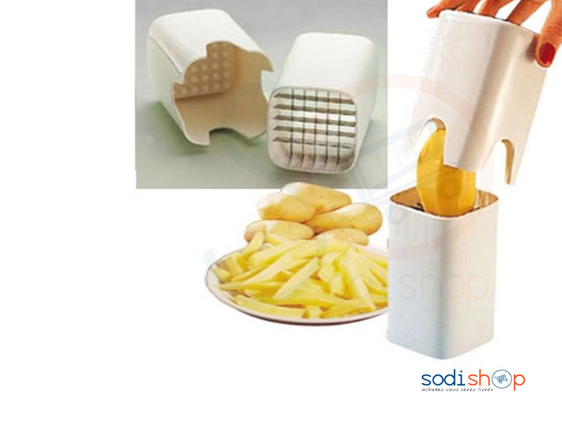Coupe Frite Manuel Ustensile de Cuisine AS0036 – Image 2