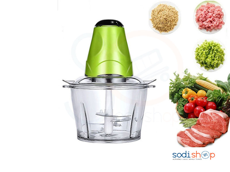 Mixeur Broyeur multifonction- presse-fruits électrique AS0036