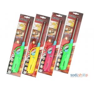 Allume gaz flexible briquet électronique - AS0036