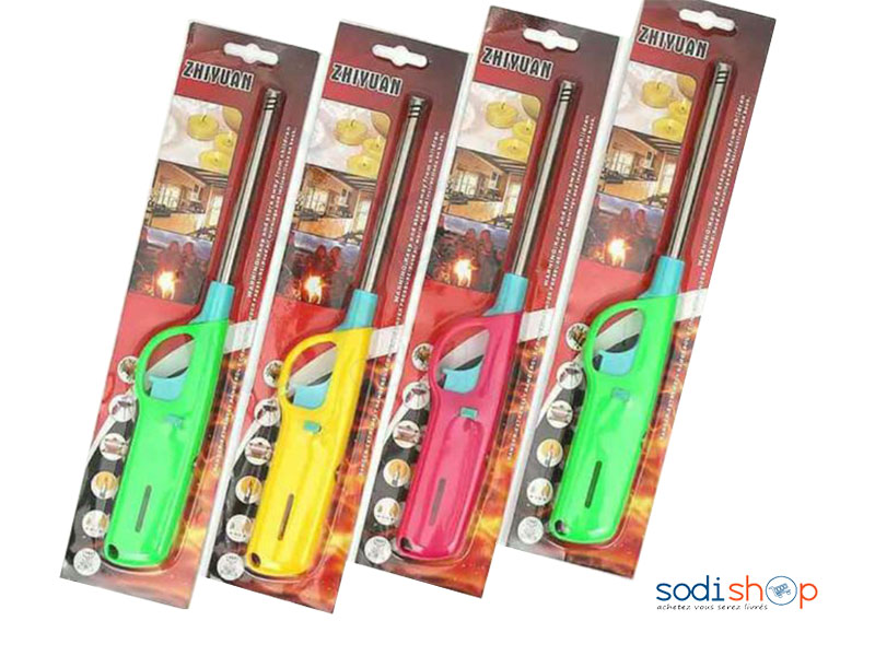 Allume gaz flexible briquet électronique - AS0036