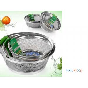 Tamis de cuisine passoire 3 pièces - AS0036