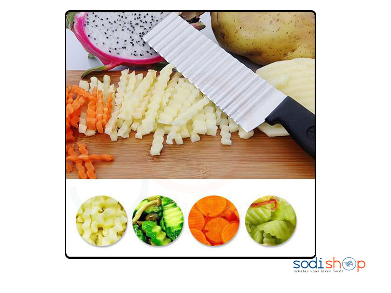 Coupe Fruit et Légume Ustensile de Cuisine AS0036