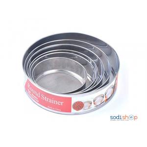 Tamis de cuisine en acier inoxydable 6 Pièces AS0036