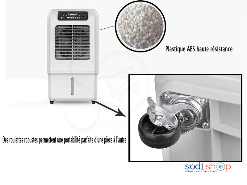 Humidificateur Mobile Syinix de 30L SYI0088