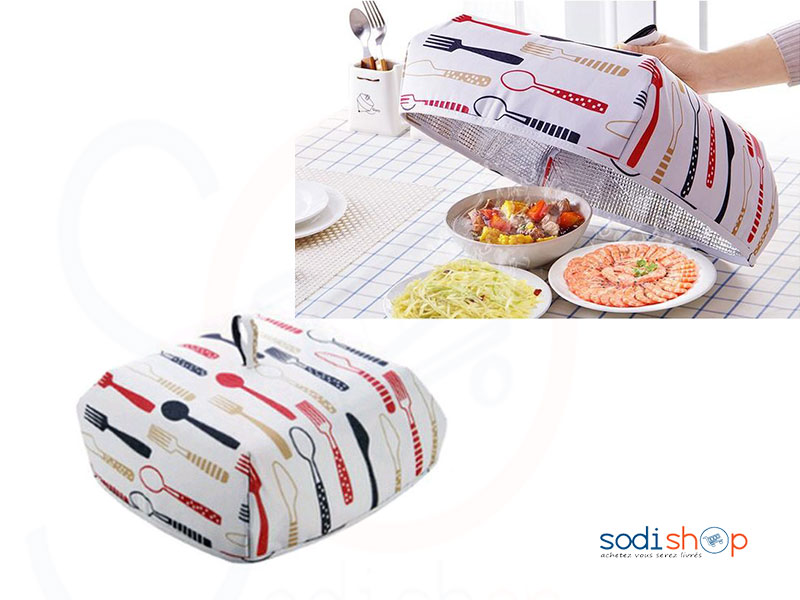 Pliage Alimentaire Couvercle Couverture Garder les aliments chaud-AS0036